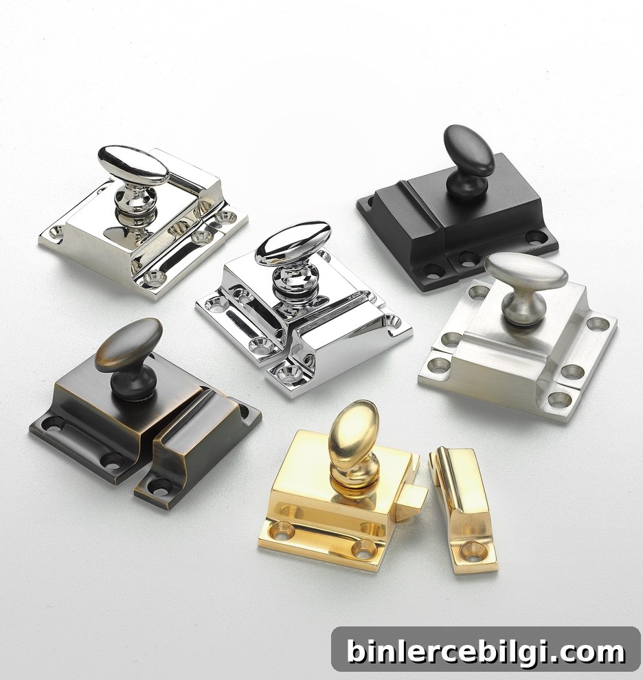 Cabinet Latches