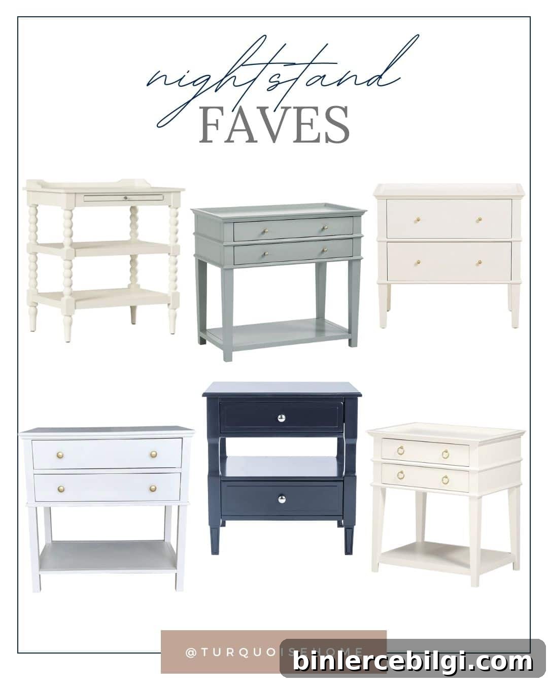 nightstand favorites