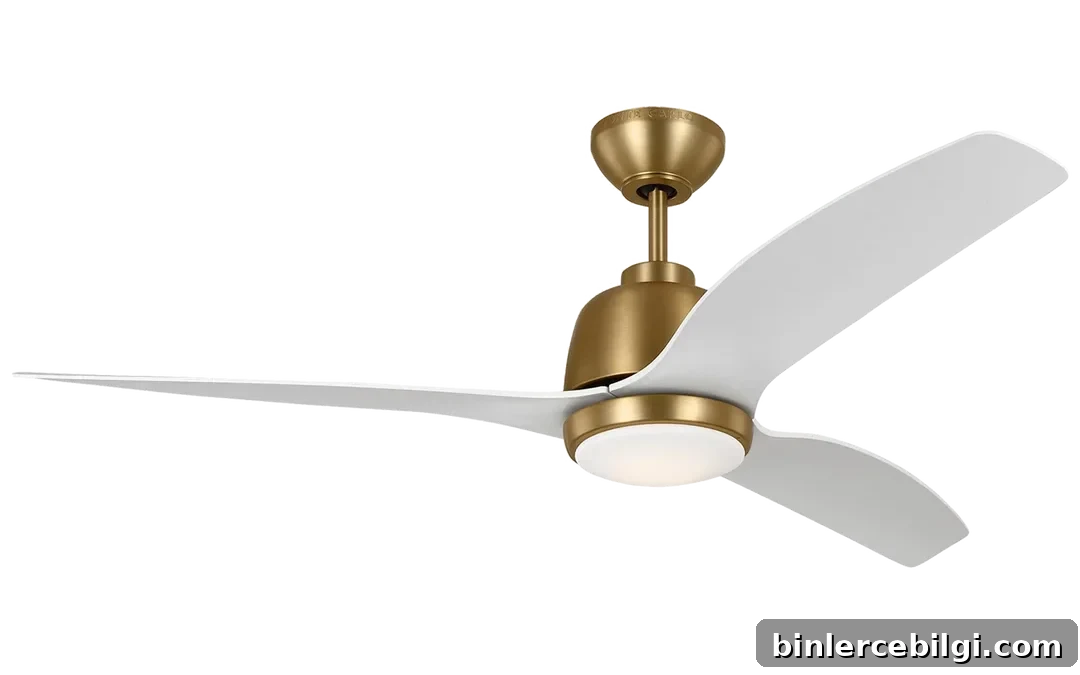 Avila LED ceiling fan