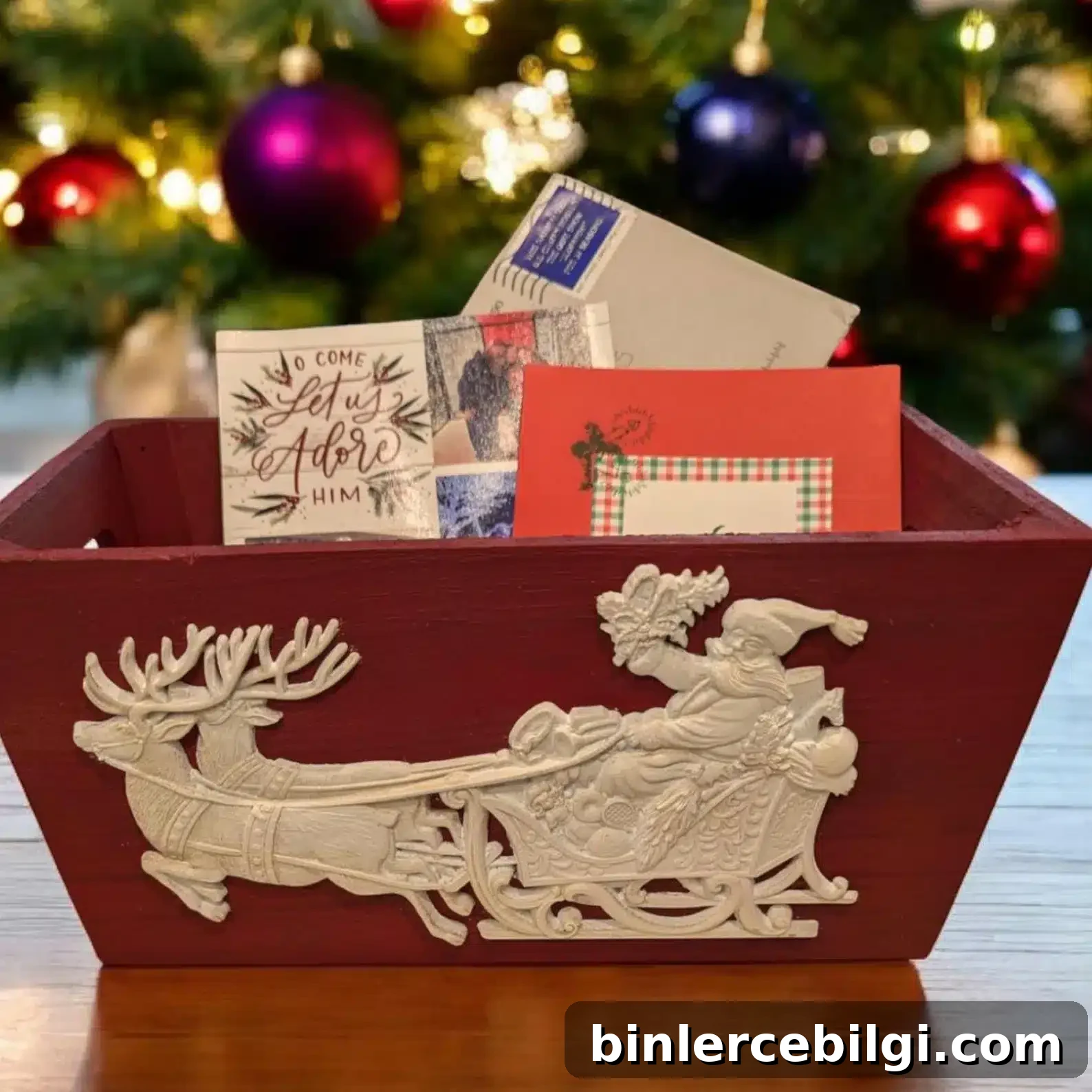 Card box display