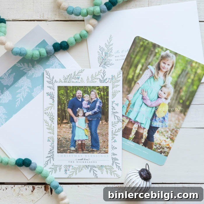 Great tips! How to Choose the Perfect Photo Christmas Cards