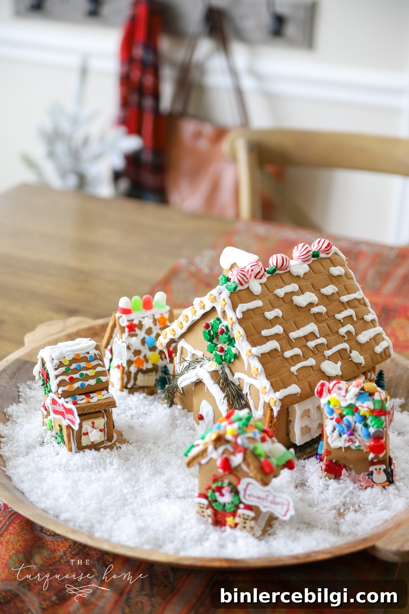 Christmas Gingerbread Village