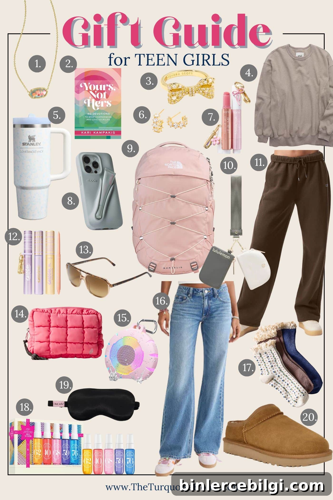 Gift Ideas for Teen Girls and Tweens 2 teen girl gift guide for 2025