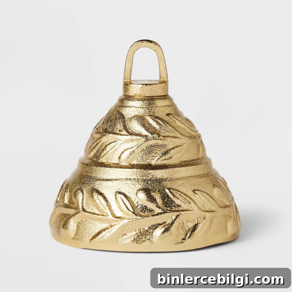 Cast Brass Bell Figure