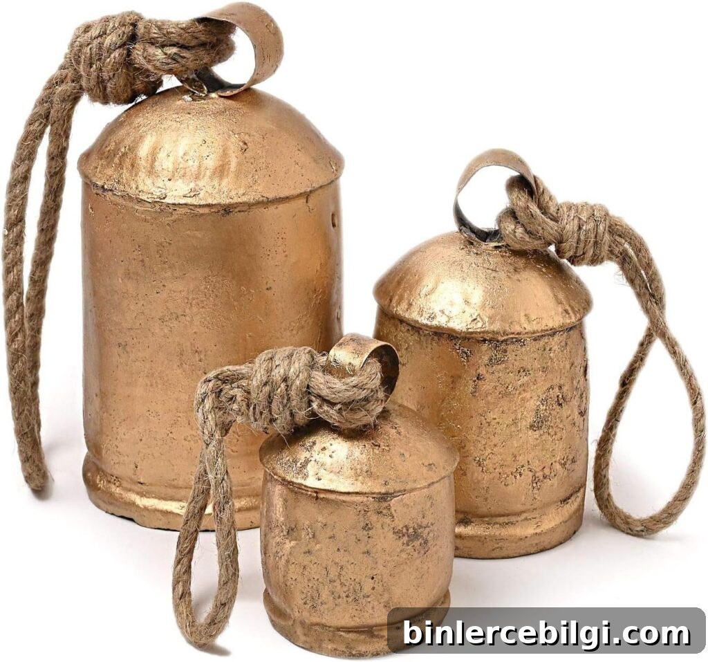 Set of 3 Hanging Harmony Bells