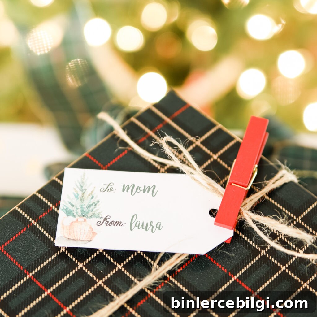 Free Printable Gift Tags