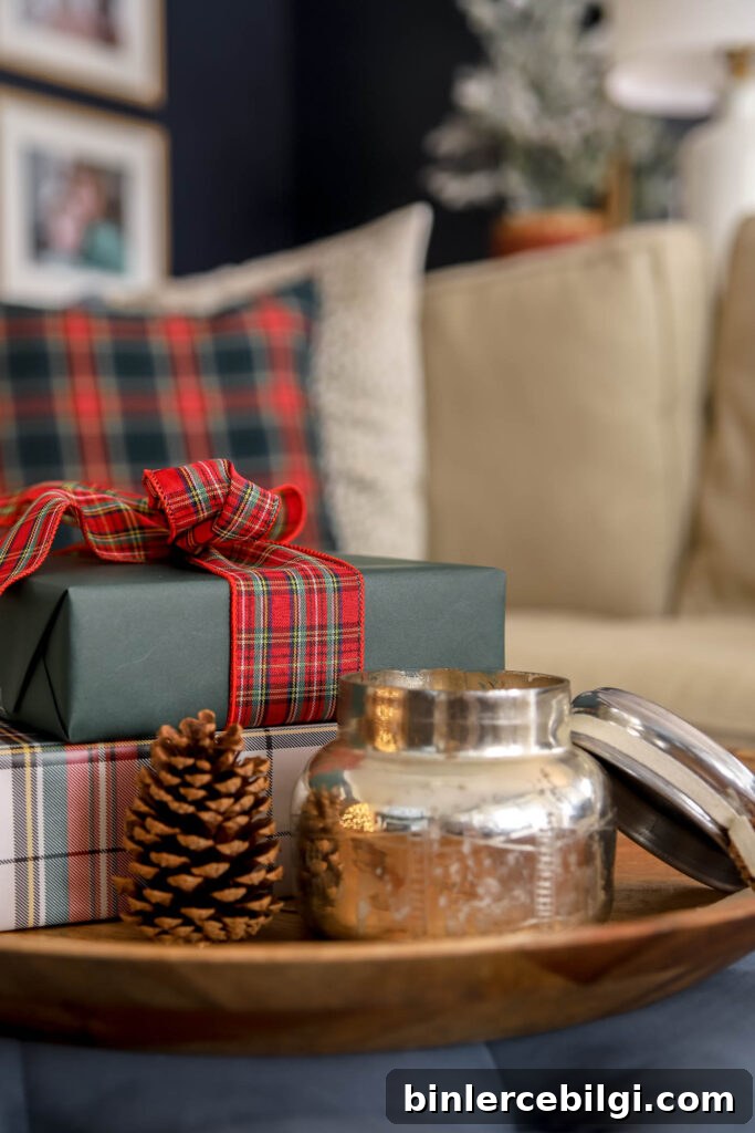 Plaid Christmas Decor