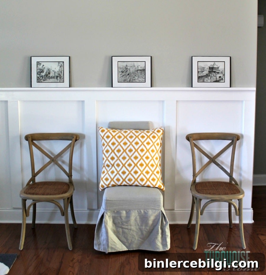 Board and Batten in the Living Room