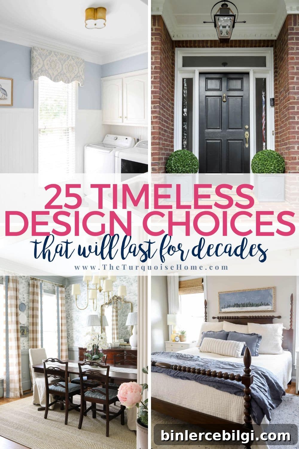 25 Timeless Interior Design Ideas to Last a Lifetime 2 timeless interior design choices