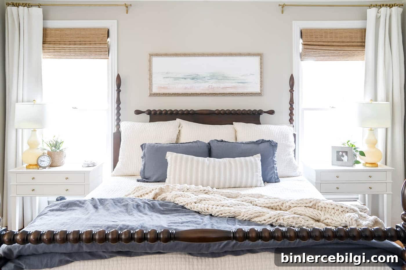 25 Timeless Interior Design Ideas to Last a Lifetime 13 primary bedroom with symmetrical nightstands