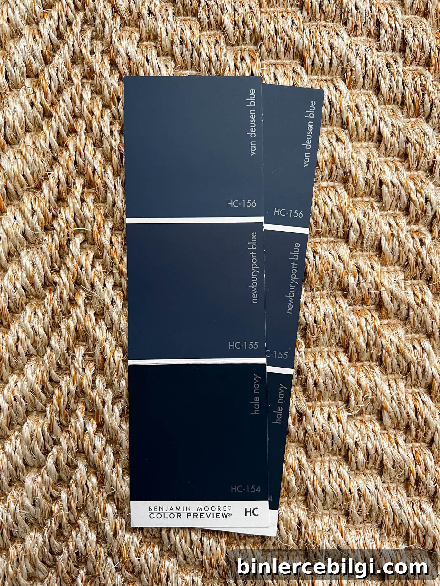 van deusen blue paint strip