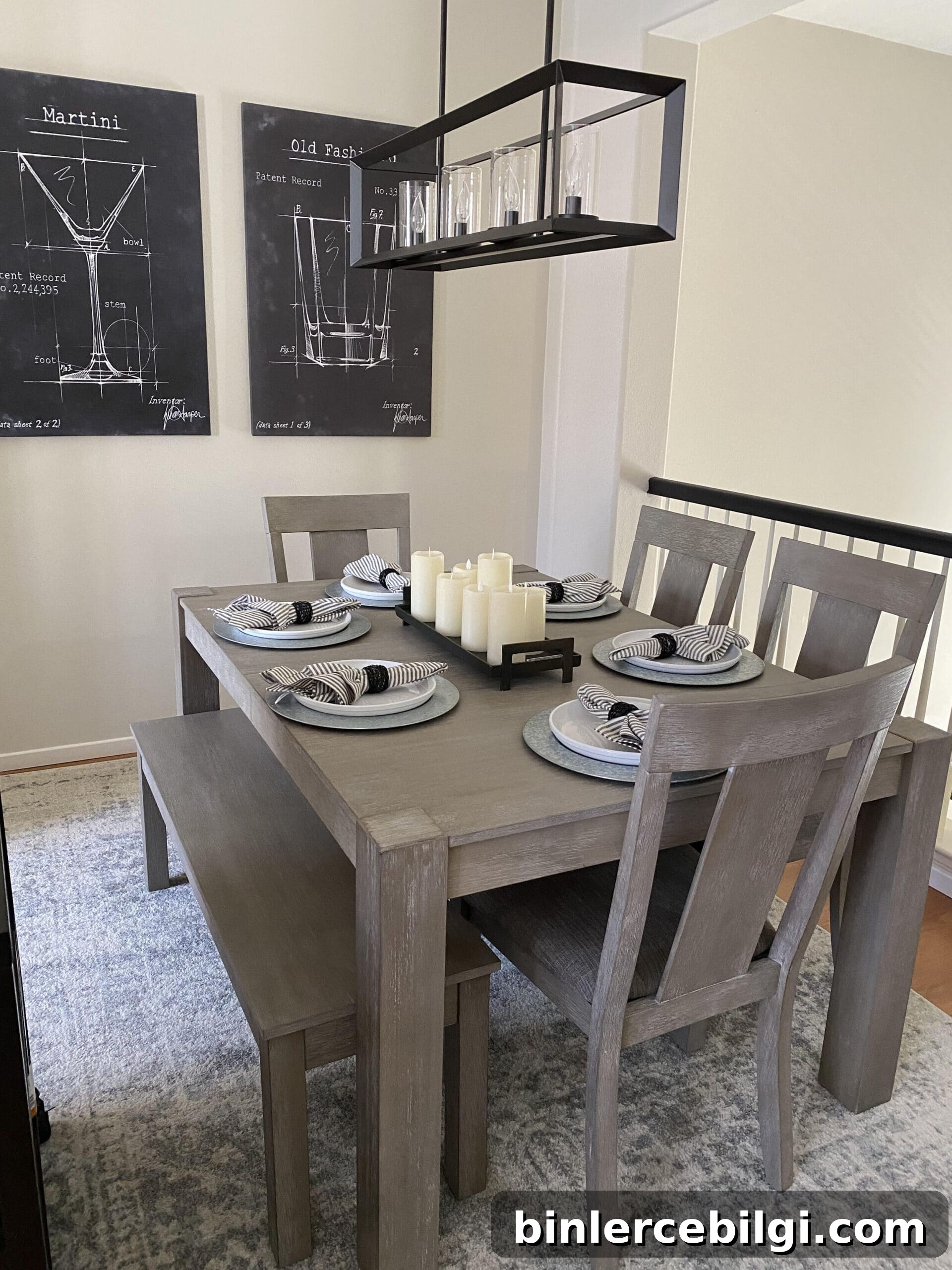 neutral paint colors white duck and dot to dot in dining space and connecting room 