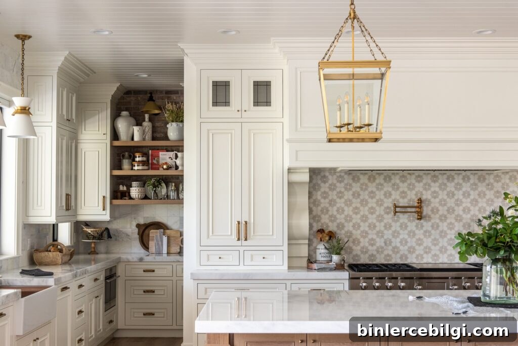 white dove kitchen 