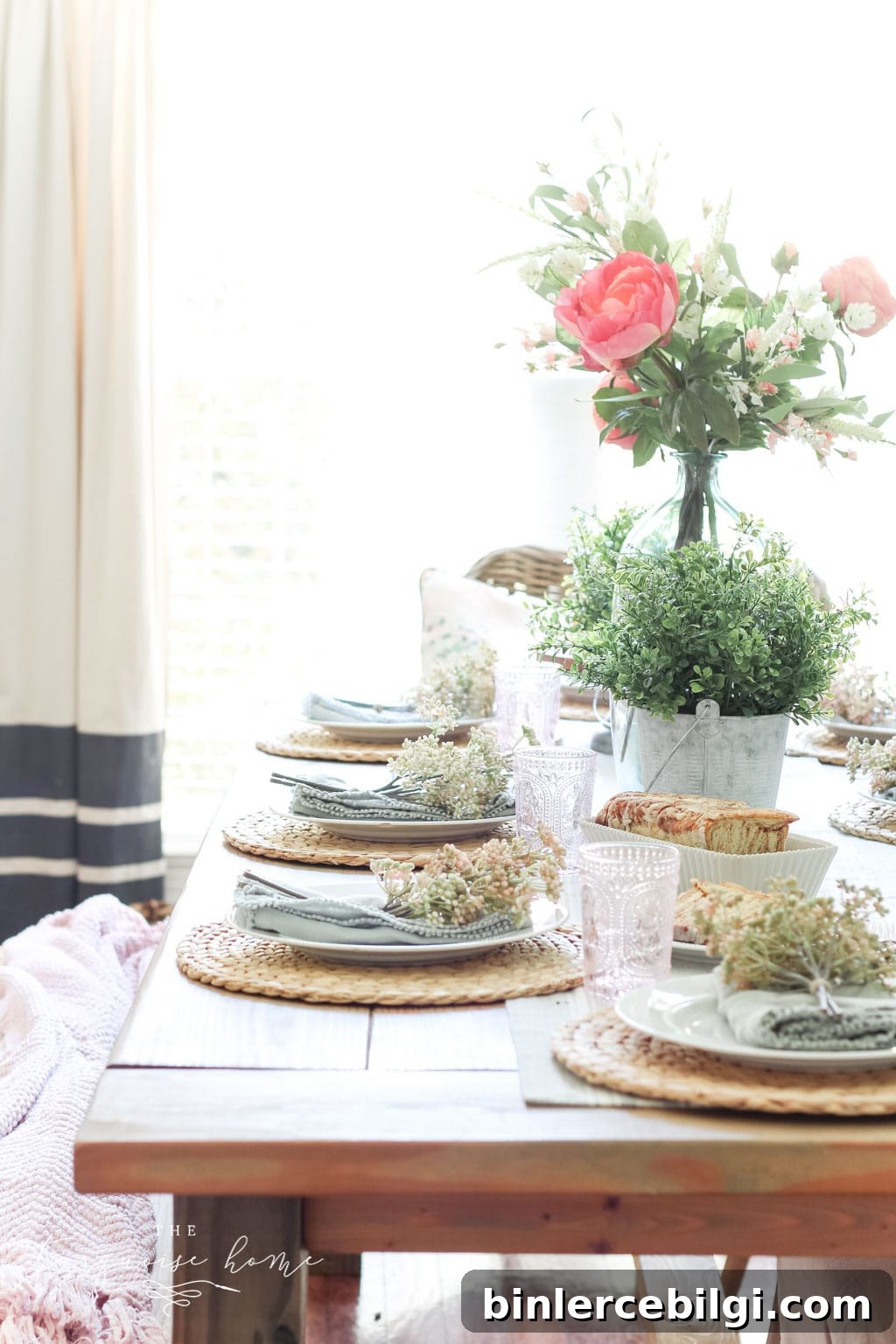 spring table decorations