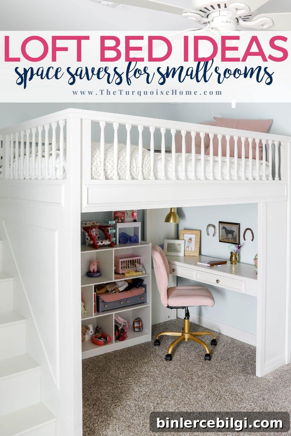 loft bed ideas for small rooms