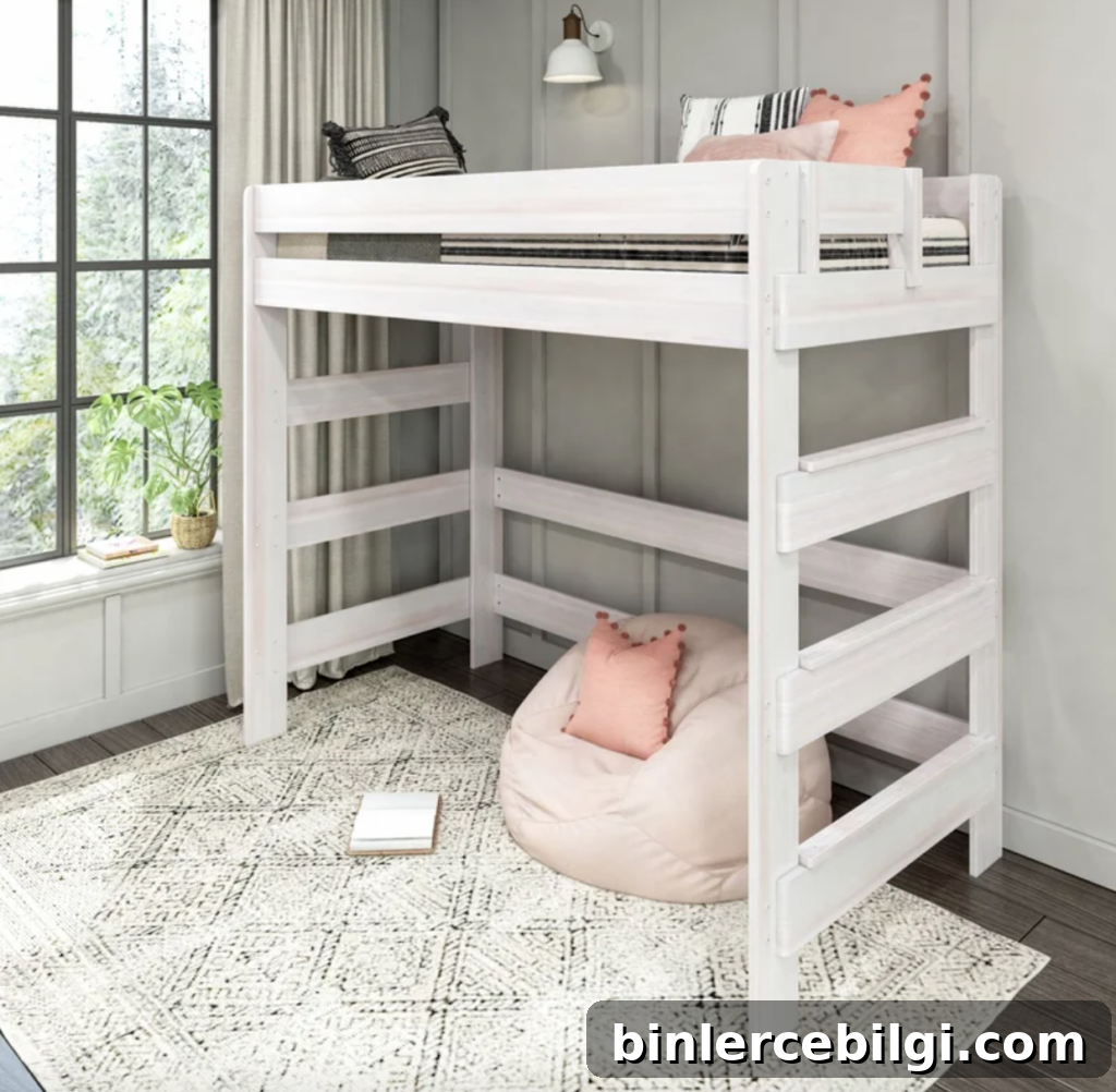 simple and functional farmhouse-style raised bed