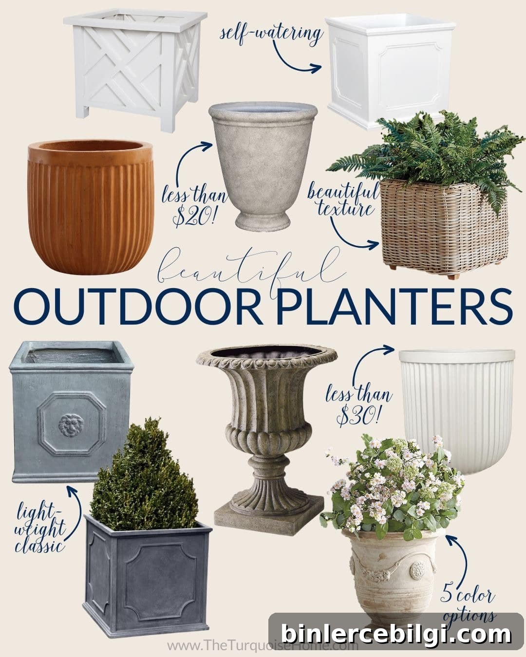 the best outdoor planters