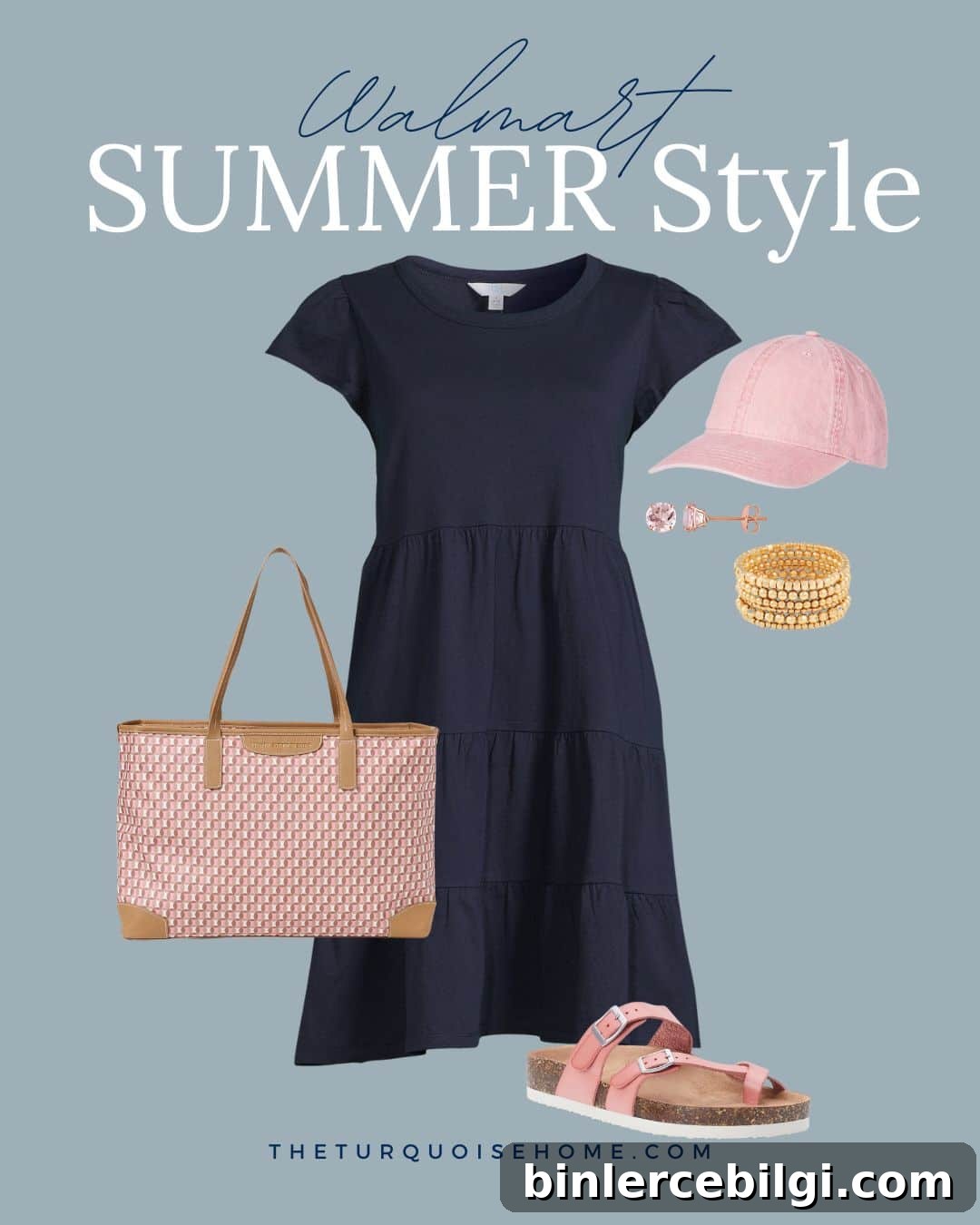 ruffled t-shirt dress outfit ideas