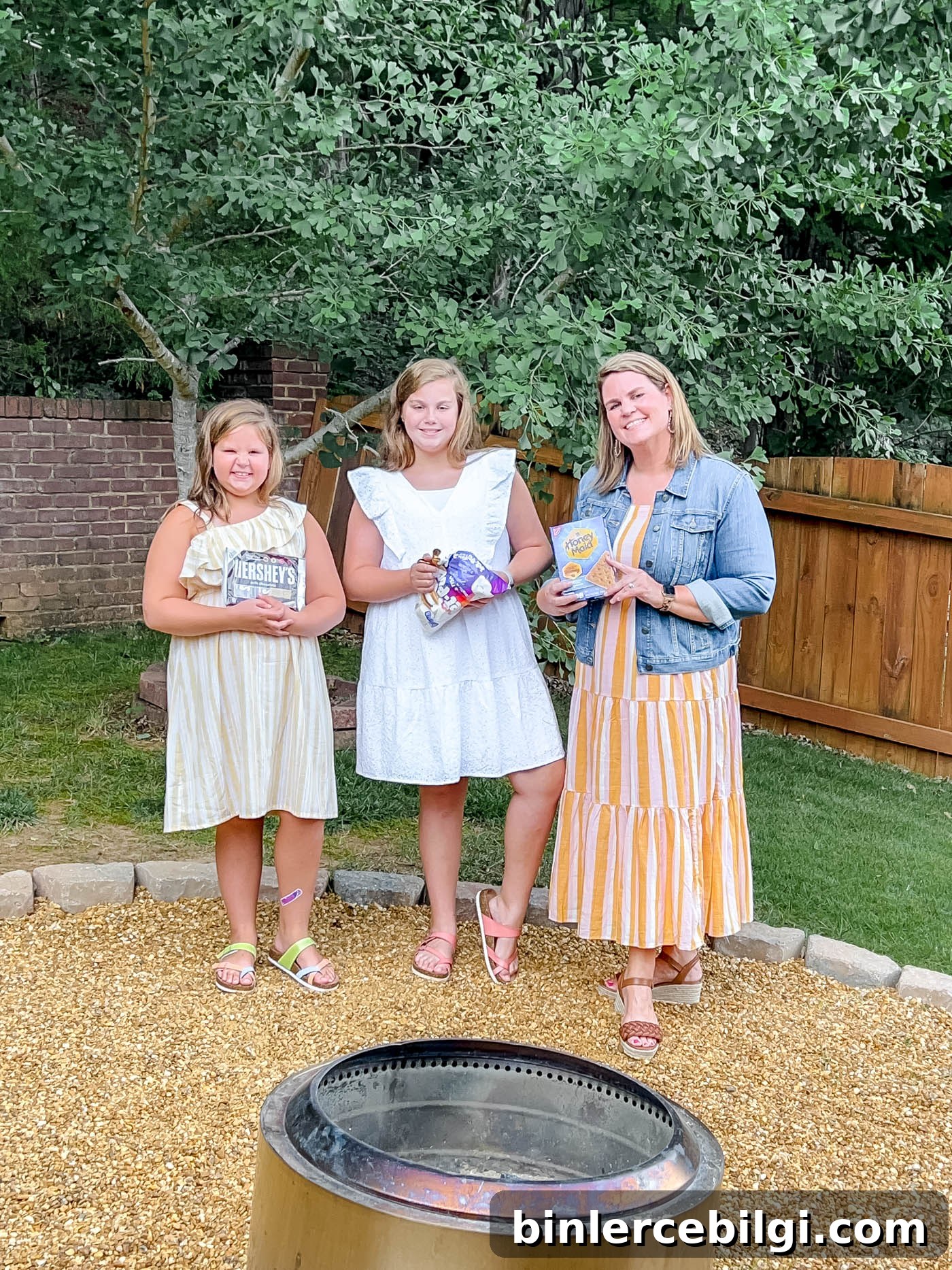 S'mores party essentials and summer dresses