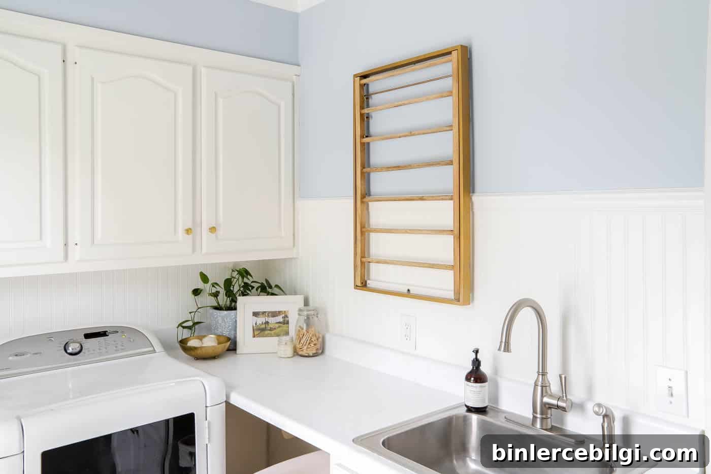 16 Affordable Laundry Room Ideas 8 laundry room countertop with sink