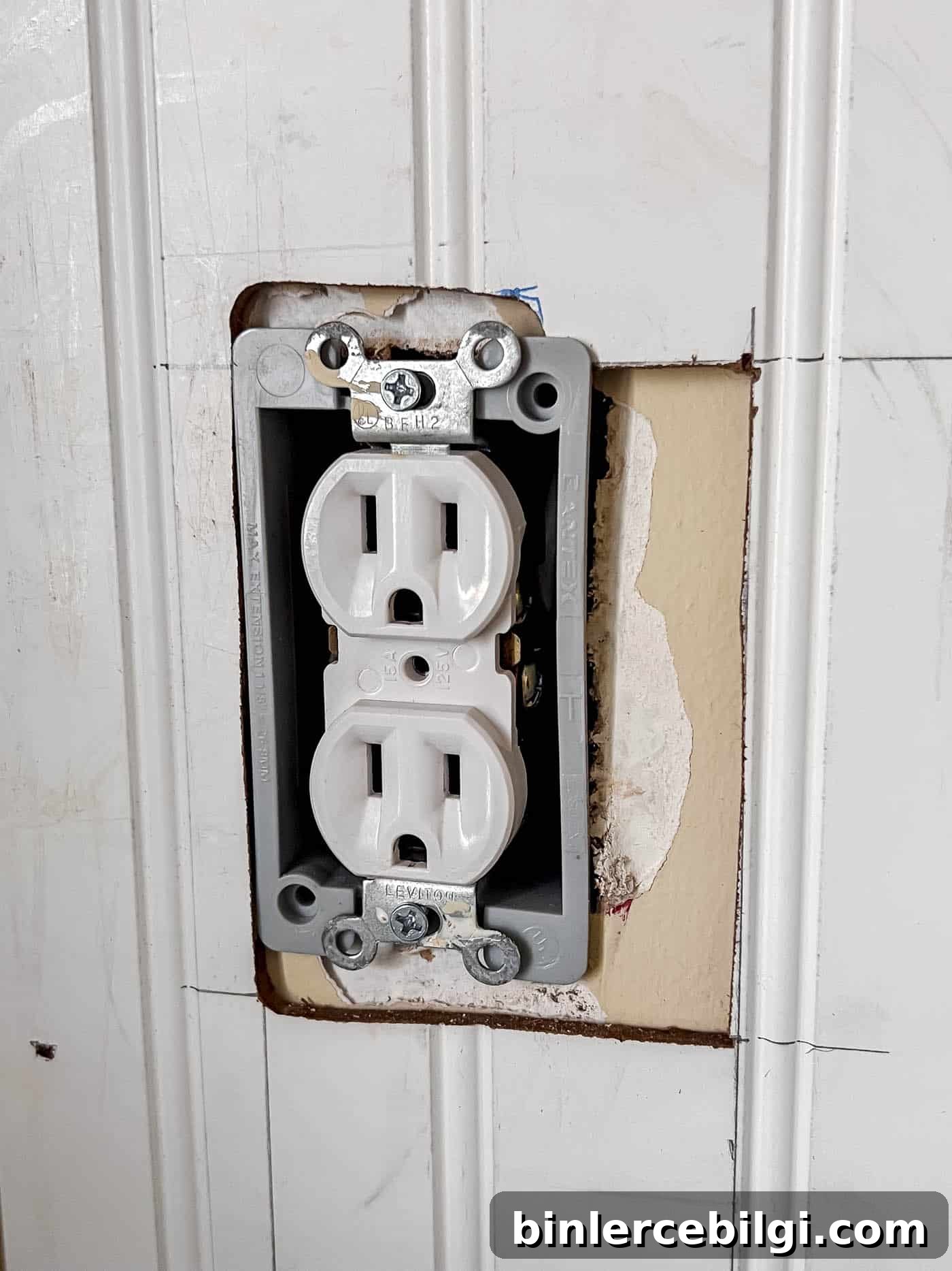 electrical extender box installation