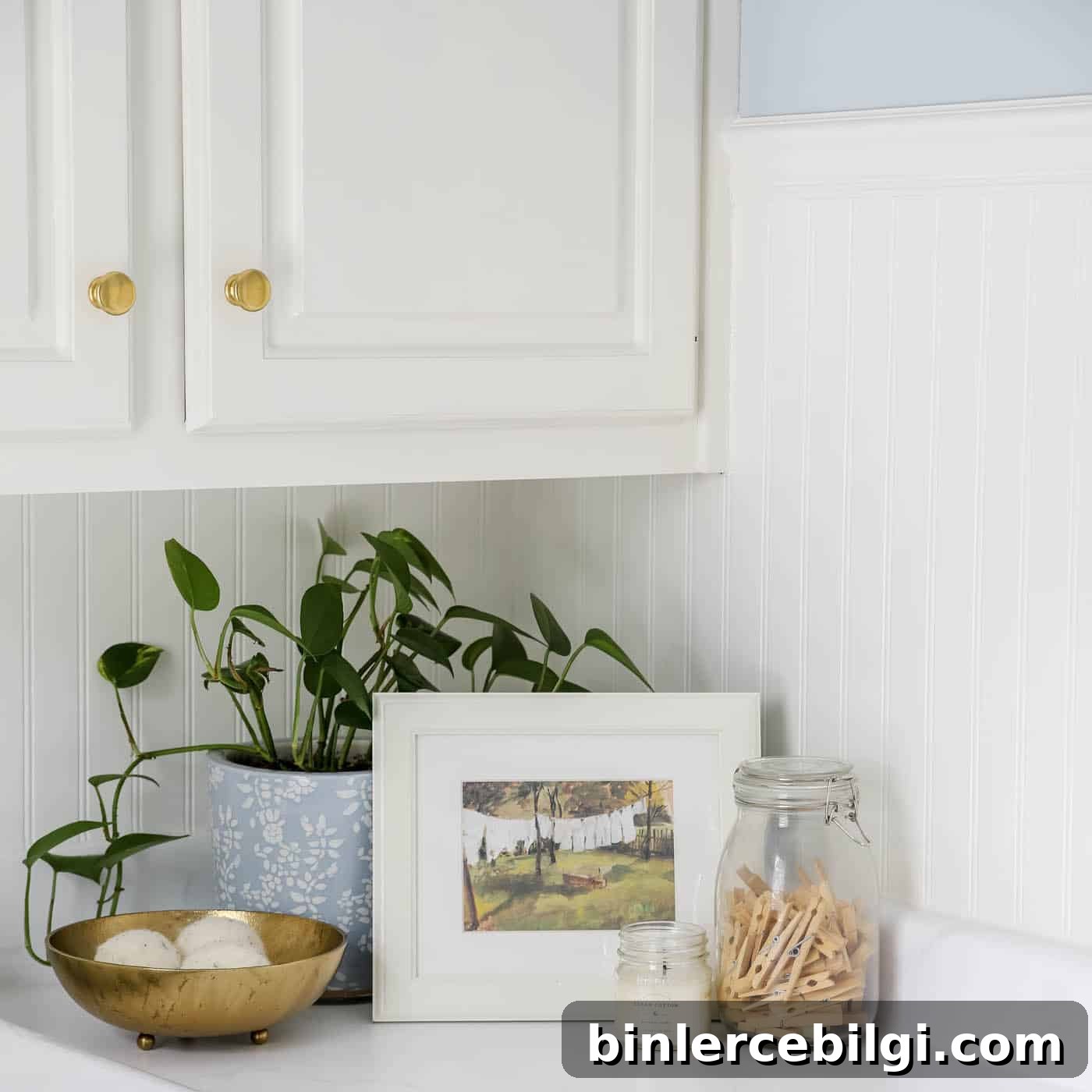 Beadboard wall treatment