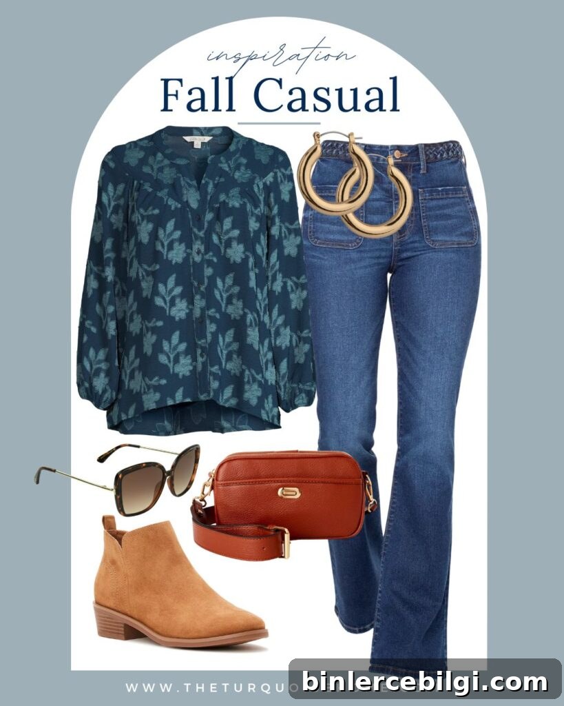 Cozy Early-Fall Sweaters and Tops to Wear Now 3 Fall Casual Outfit