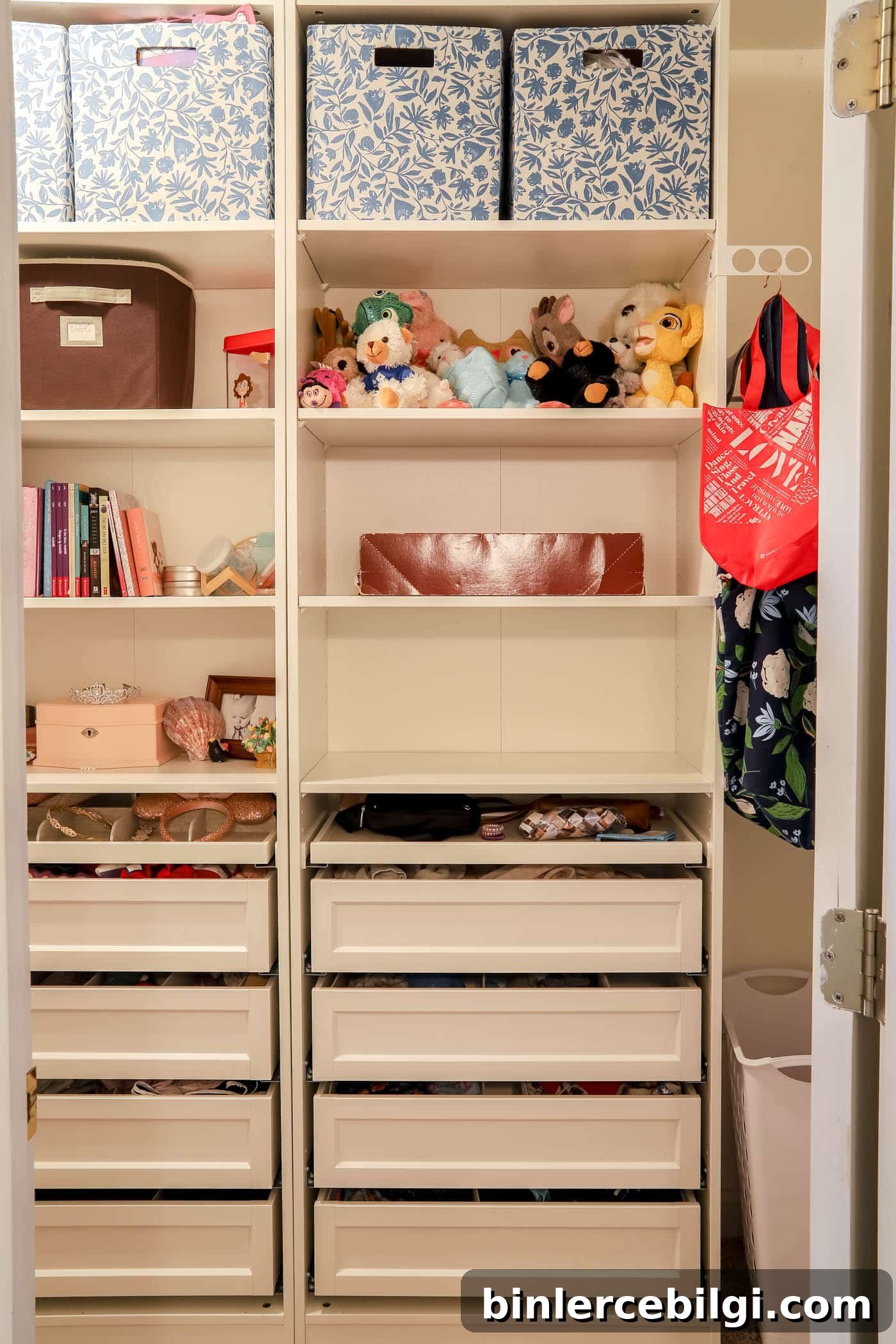 IKEA PAX Closet makeover