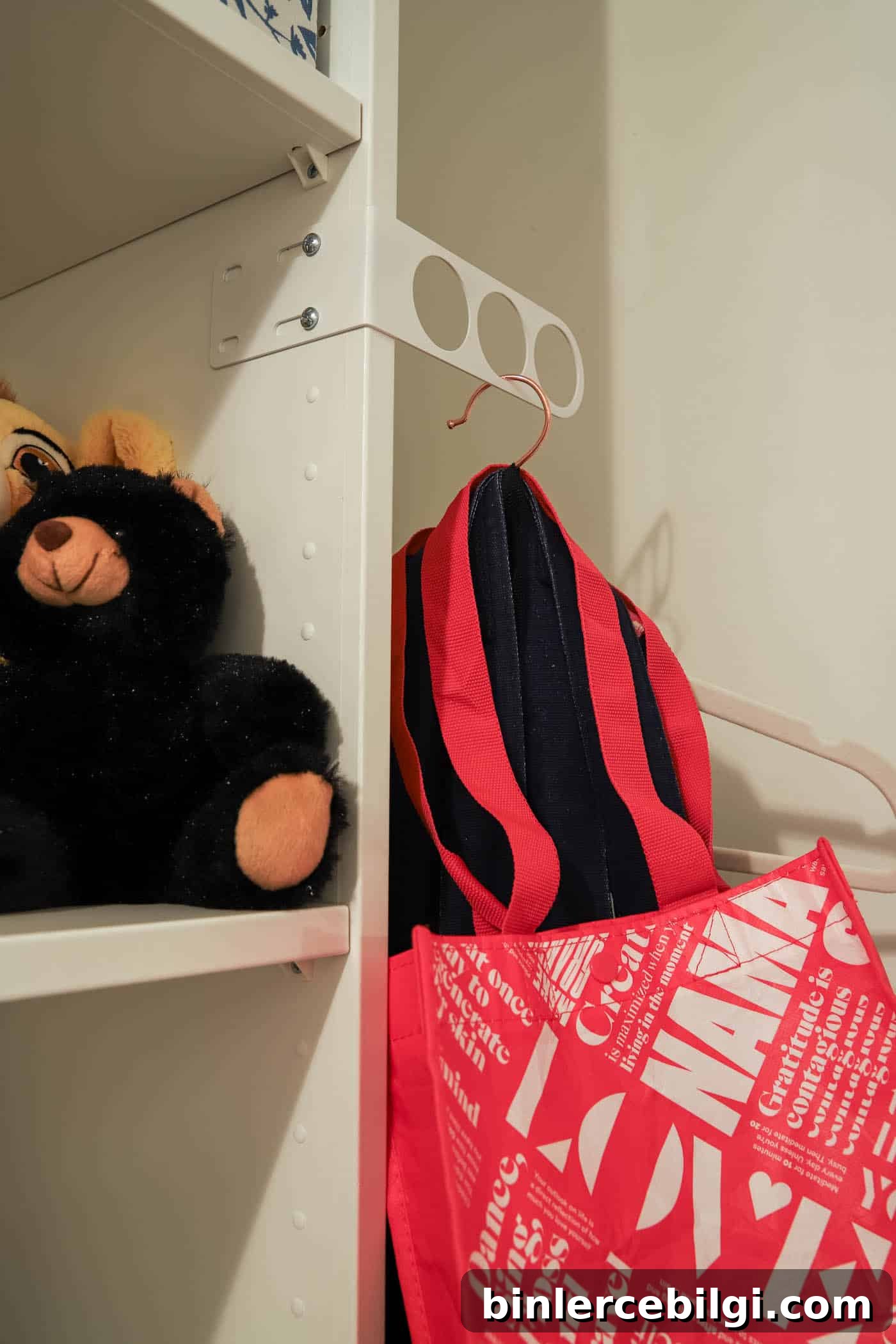 IKEA KOMPLEMENT valet hanger