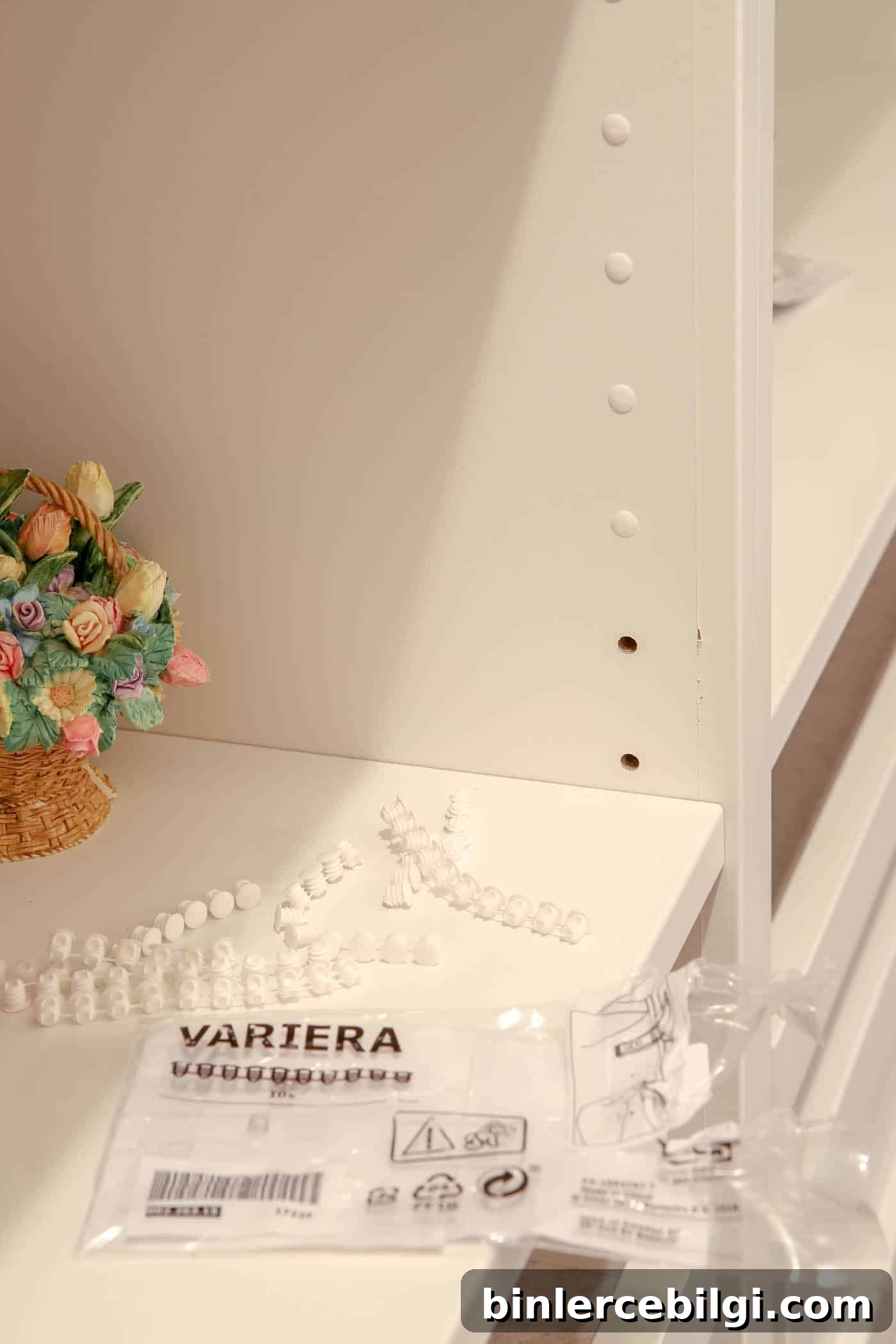VARIERA hole covers from IKEA