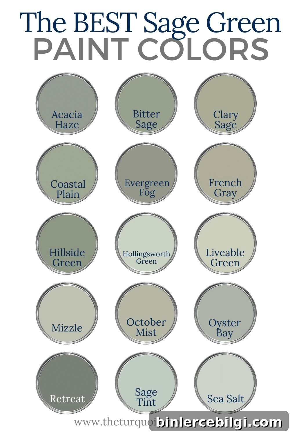 the best sage green paint colors