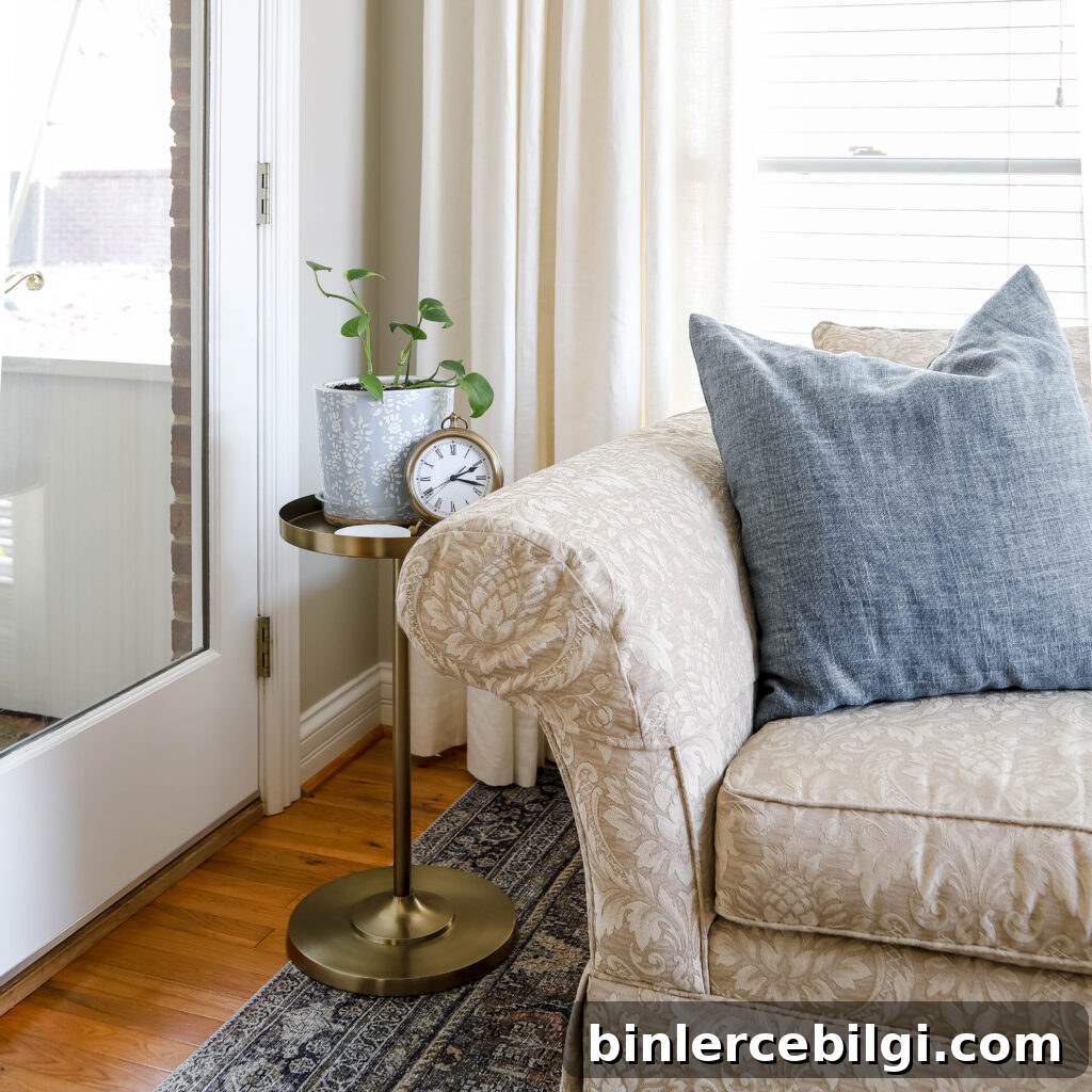 plant stand sofa table