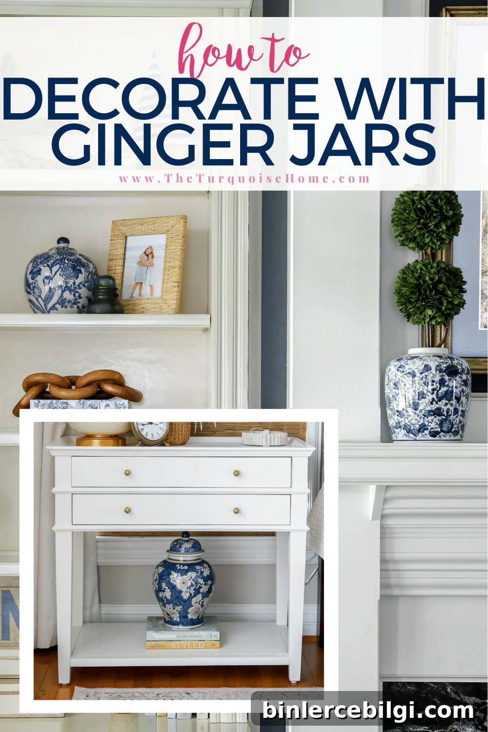 How to Decorate with Ginger Jars