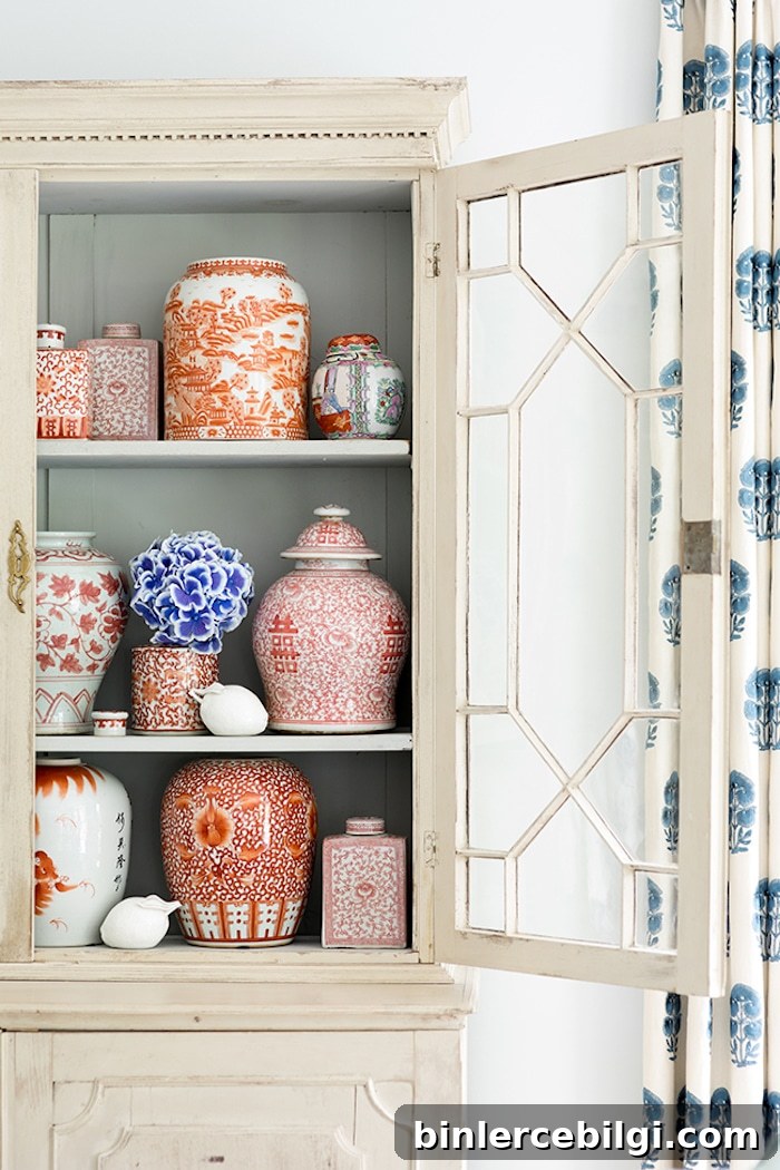 orange ginger jars