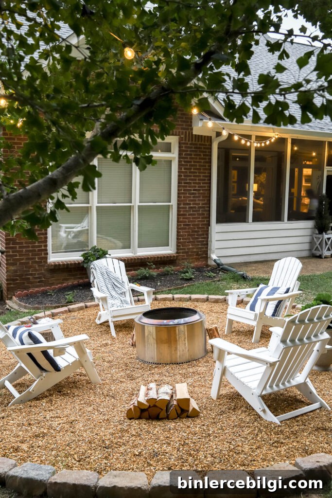 Fire Pit Area