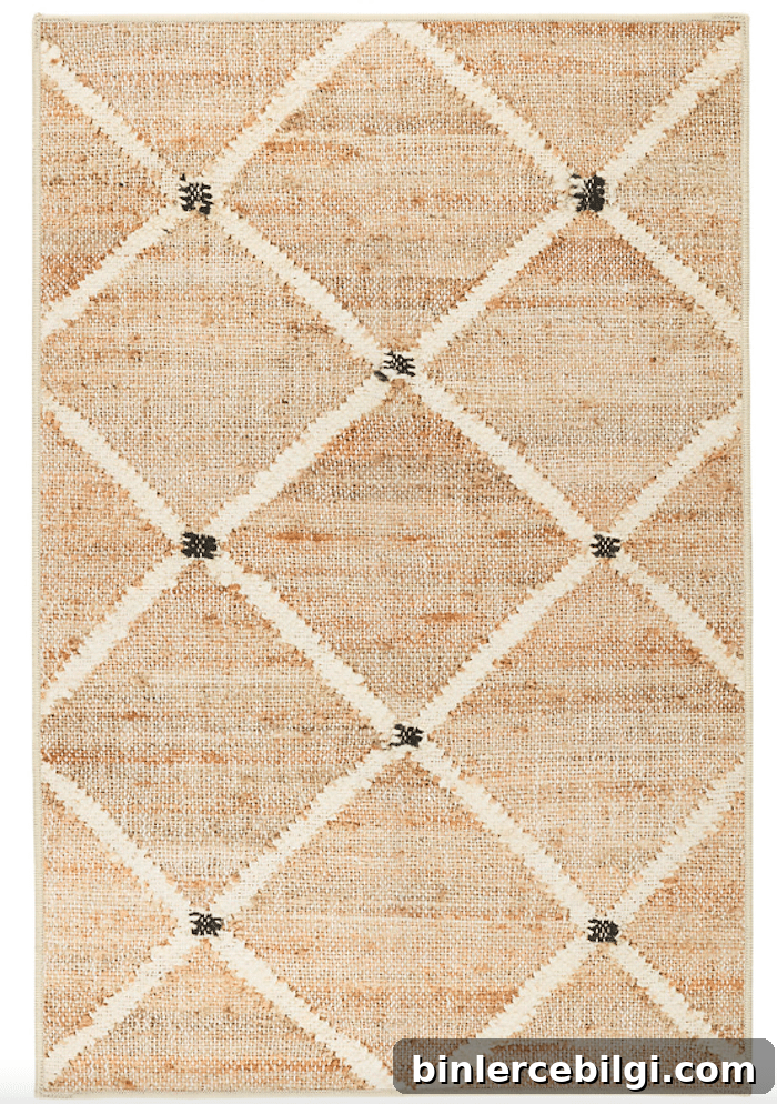 Annie Selke Kali Natural Machine Washable Rug