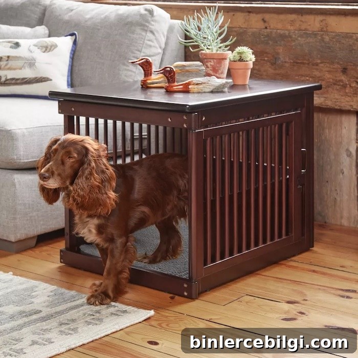 Orvis Wooden End-Table Crate