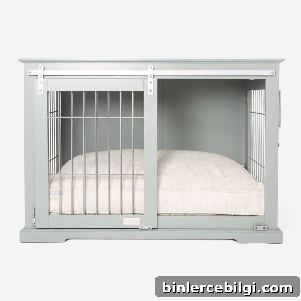 lords and labradors crate table