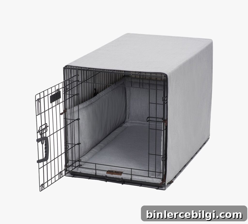 Jax & Bone's Crate Cover Set in bone color