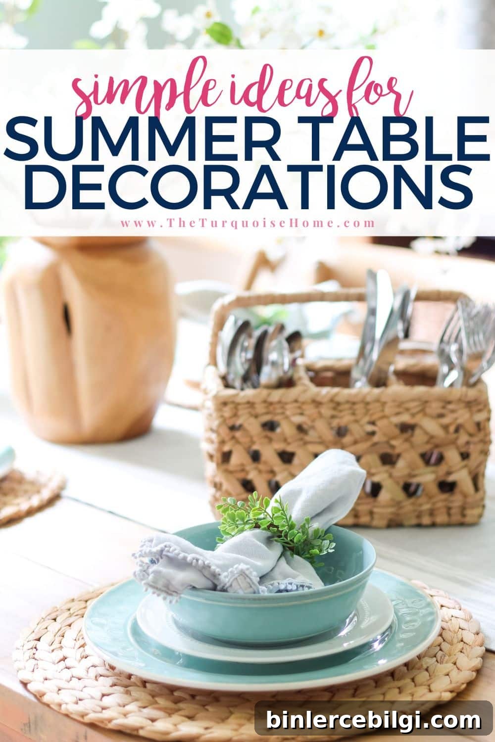 Summer Tablescape Ideas for Al Fresco Entertaining 2 Summer Tablescape Decor Ideas