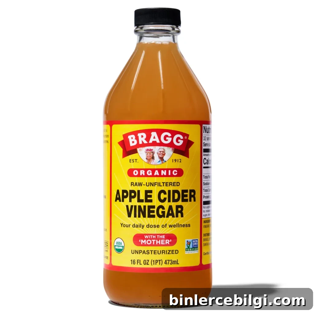Apple Cider Vinegar and Dish Soap