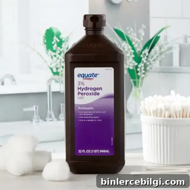 Hydrogen Peroxide Soil Drench