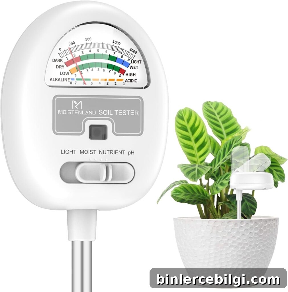 soil tester meter