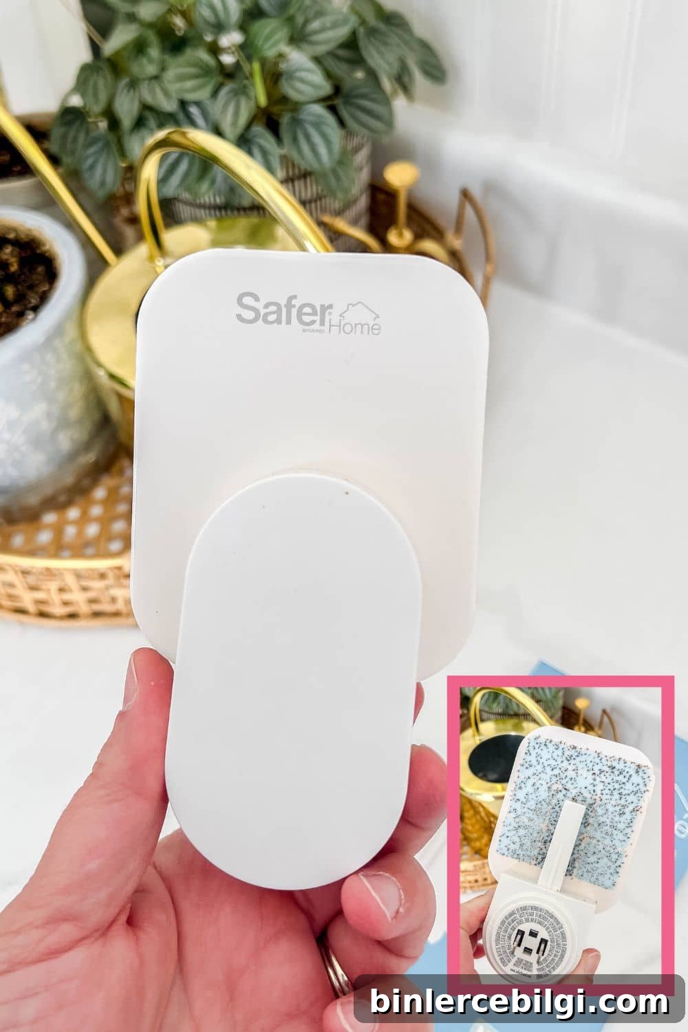 safer home indoor fly trap