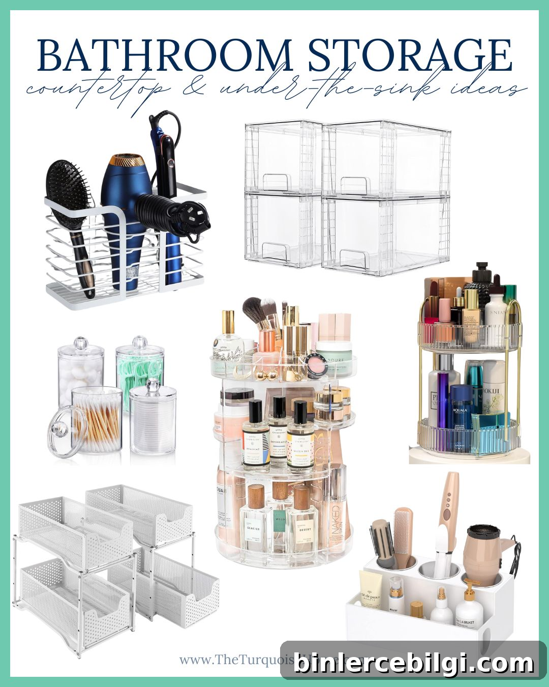 bathroom storage solutions