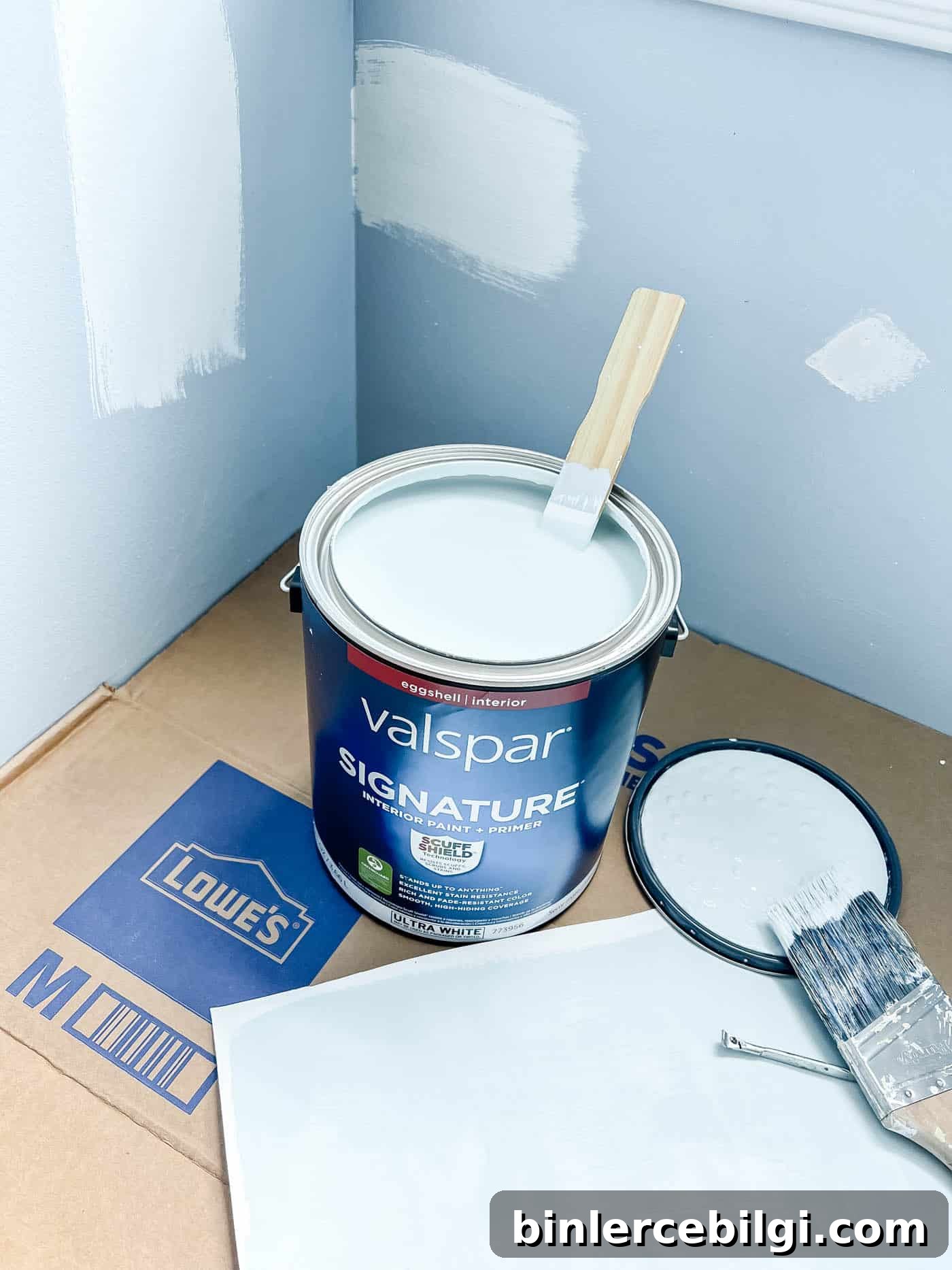 Valspar paint for kids room.
