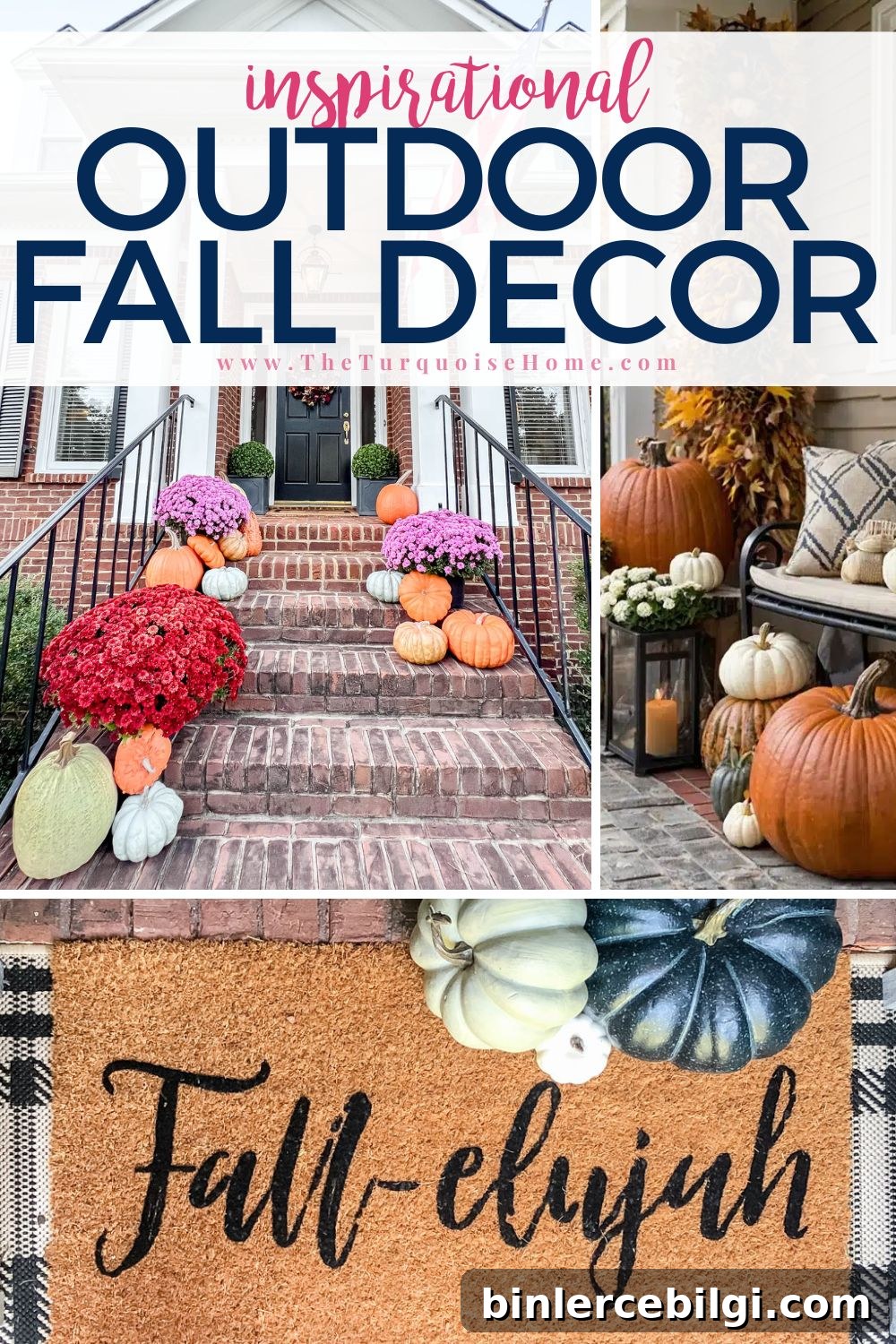 inspirational outdoor fall decor