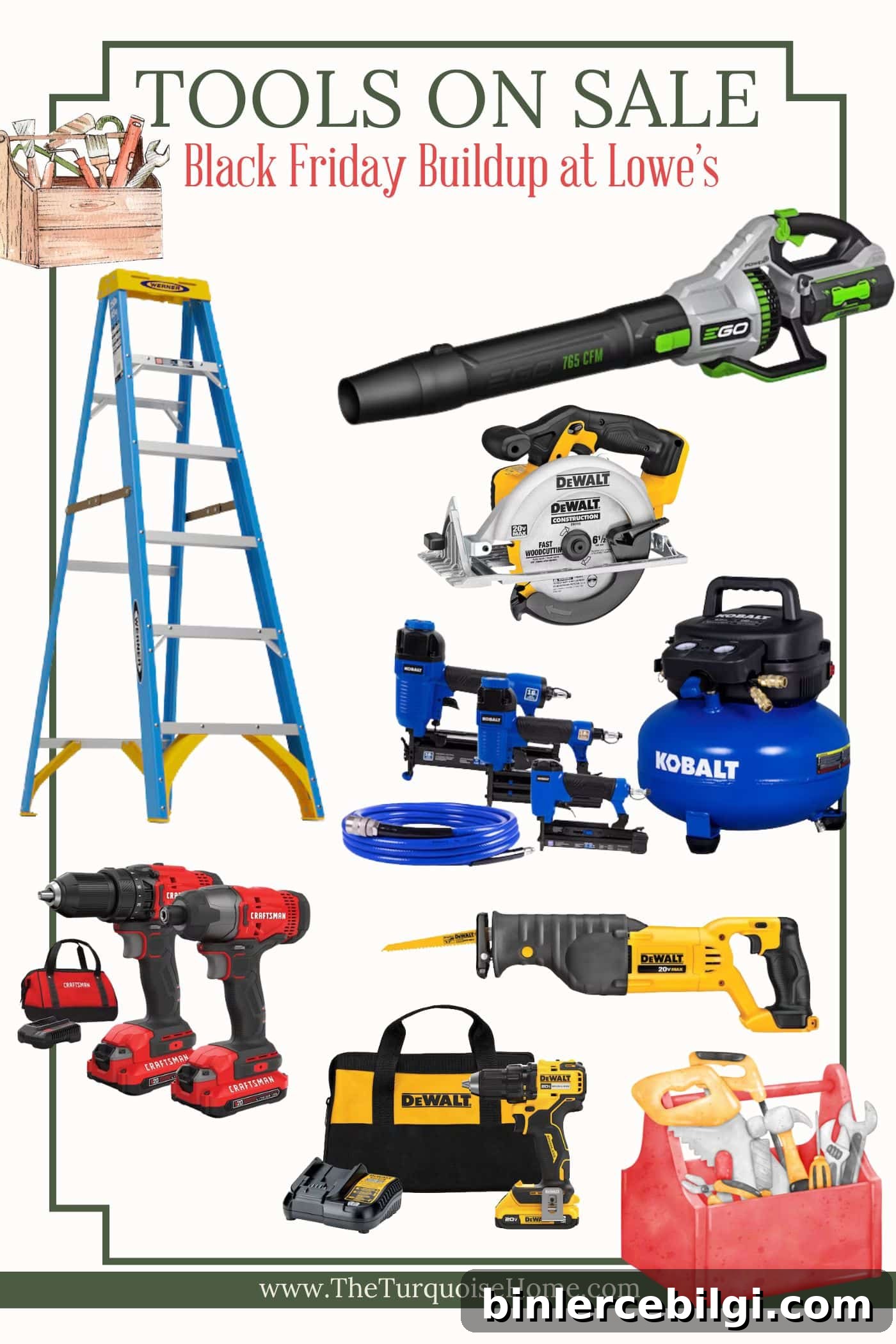 tools on sale for Black Friday