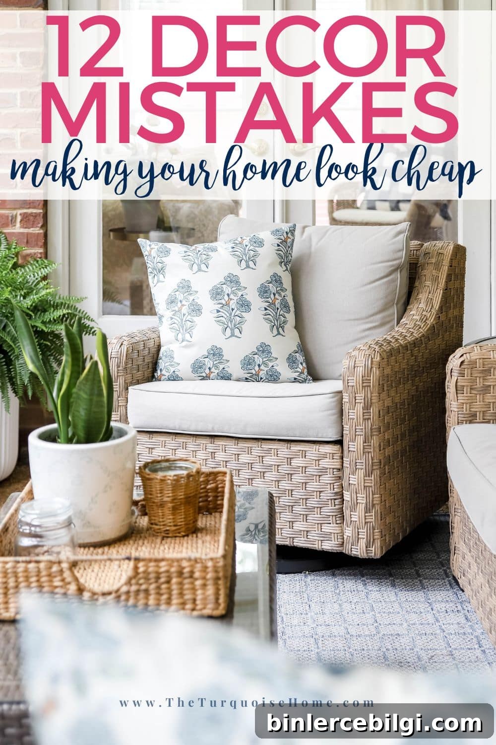 12 decor mistakes making your home look cheap
