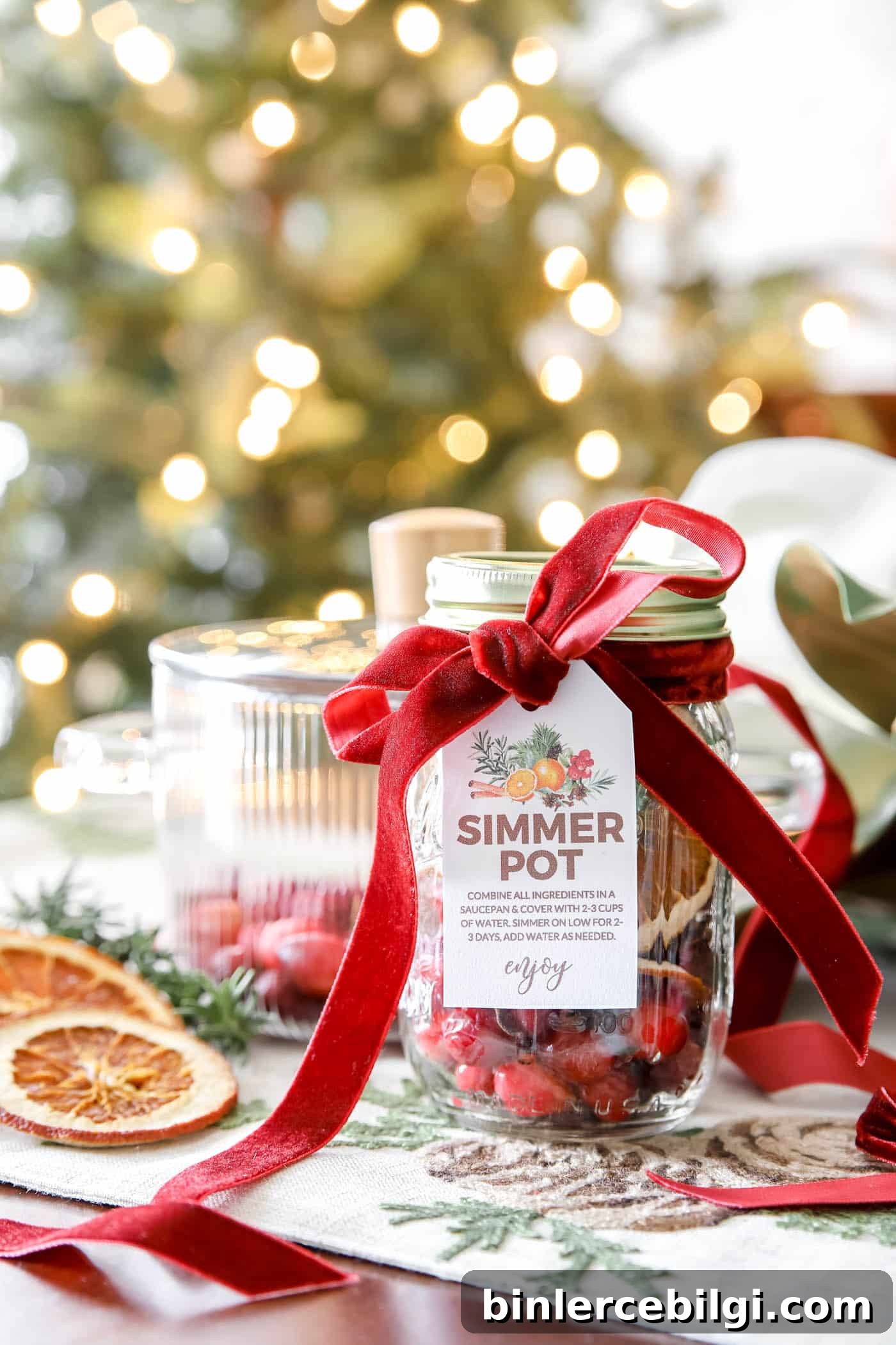 DIY Christmas Simmer Pot Recipe with Free Printable Gift Tags 8 christmas simmer pot gift tags